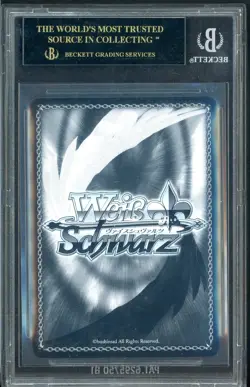 WS The King Of Fighters Crow Bite KF/SE43-63SP BGS 10 BLACK LABEL K & KULA - Image 2