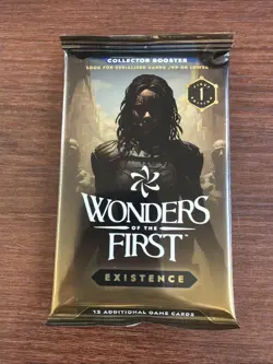 Wonders of the First Existence First Edition Collector Booster Pack - Image 1