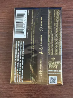 Wonders of the First Existence First Edition Collector Booster Pack - Image 2