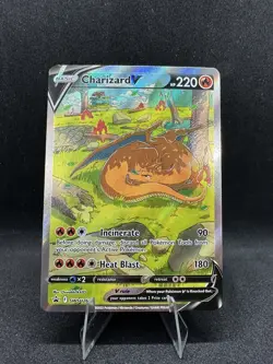 Charizard V SWSH260 SWSH: Sword & Shield Promo Cards Holo - Image 1