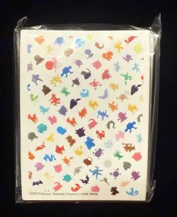 Pokemon Elite Trainer 151 Card Deck Sleeves 65ct Pack Brand New Sealed - Image 1