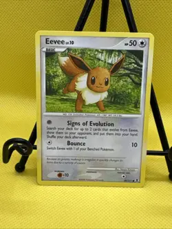 Pokemon Card Rising Rivals 2009 - Eevee 59/111 - Image 1