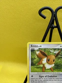 Pokemon Card Rising Rivals 2009 - Eevee 59/111 - Image 3