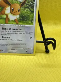 Pokemon Card Rising Rivals 2009 - Eevee 59/111 - Image 5