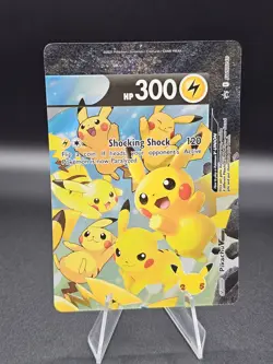 Pikachu V-Union #SWSH140 SWSH: Sword & Shield Promo Cards Near Mint or Better - Image 1
