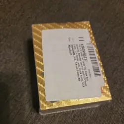 110 Pcs Sealed Pokemon Foil Gold Cards Pack Tcg GX Fan Art - Image 2