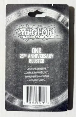 Yugioh Legend of Blue-Eyes LOB 9-Card 25th Anniversary Sealed Booster Pack - Image 2