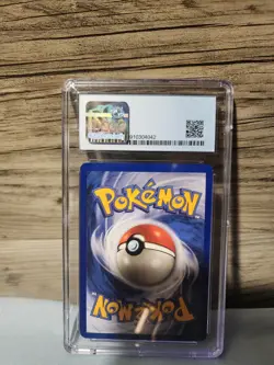 Articuno Fossil Unlimited 2/62 Holo Rare CGC 8.5 Pokemon Card 1999 English - Image 2