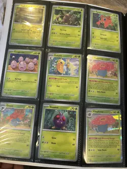 scarlet and violet 151 binder with cards - Image 3
