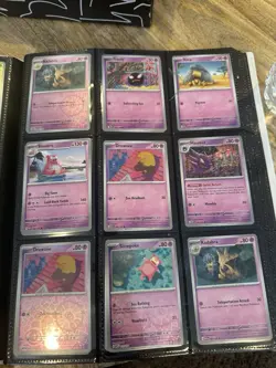scarlet and violet 151 binder with cards - Image 4