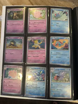 scarlet and violet 151 binder with cards - Image 5