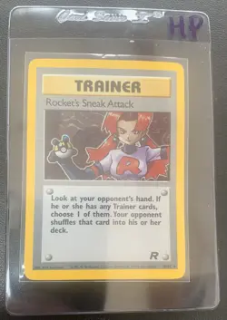 Rocket’s Sneak Attack #16 Team Rocket 2000 Pokemon Card - HP - Image 4