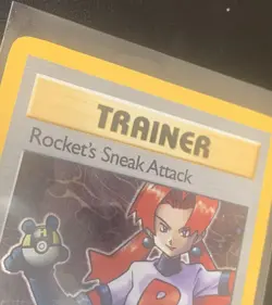 Rocket’s Sneak Attack #16 Team Rocket 2000 Pokemon Card - HP - Image 5