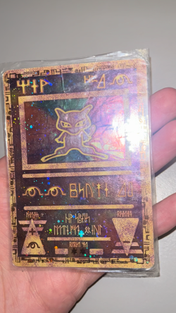 Pokemon Ancient Mew Movie Promo Card PSA 8 - Image 2