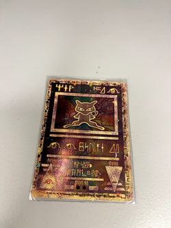 Pokemon Ancient Mew Movie Promo Card PSA 8 - Image 4