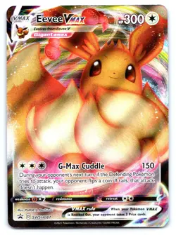 Eevee VMAX Pokemon Promo SWSH: Sword & Shield Promo Cards SWSH087 - Image 1