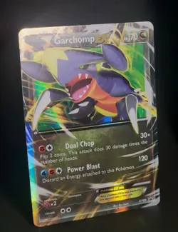 Garchomp EX XY09 Ultra Rare 2014 Black Star Promo Pokemon Card - Image 2