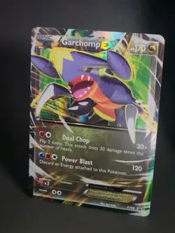 Garchomp EX XY09 Ultra Rare 2014 Black Star Promo Pokemon Card - Image 3