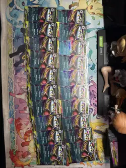 Pokemon Mega Sharped Ex 20 CARD LOT BULL NM NEAR MINT 061/094 - Image 1