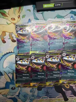 Pokemon Mega Sharped Ex 20 CARD LOT BULL NM NEAR MINT 061/094 - Image 2