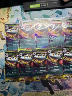 Pokemon Mega Sharped Ex 20 CARD LOT BULL NM NEAR MINT 061/094 - Image 3