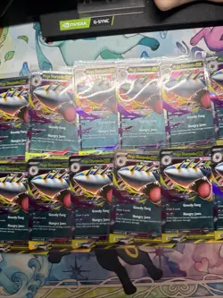 Pokemon Mega Sharped Ex 20 CARD LOT BULL NM NEAR MINT 061/094 - Image 4
