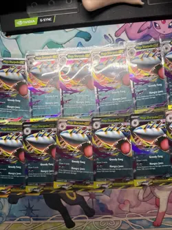 Pokemon Mega Sharped Ex 20 CARD LOT BULL NM NEAR MINT 061/094 - Image 5