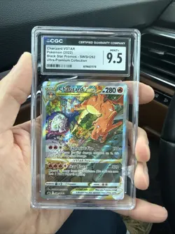 Charizard VSTAR SWSH262 SWSH: Sword & Shield Promo Cards Holo - Image 1