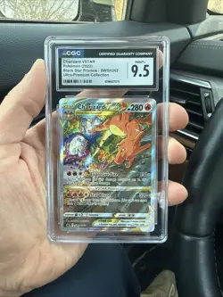 Charizard VSTAR SWSH262 SWSH: Sword & Shield Promo Cards Holo - Image 3