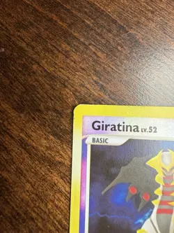 Giratina LV.52 4/146 Reverse Holo Platinum Stamped Pokemon Card MP - Image 2