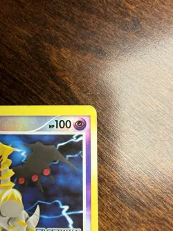 Giratina LV.52 4/146 Reverse Holo Platinum Stamped Pokemon Card MP - Image 3