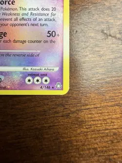 Giratina LV.52 4/146 Reverse Holo Platinum Stamped Pokemon Card MP - Image 4