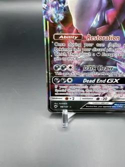 Pokemon Darkrai GX TCG Burning Shadows Holo Ultra Rare Card 88/147 - Image 4