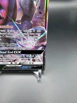 Pokemon Darkrai GX TCG Burning Shadows Holo Ultra Rare Card 88/147 - Image 5