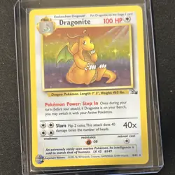 Pokemon Dragonite 150 HP Holo Rare Stage 2 Dragon Vault 5/20 English Card - Image 1