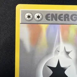 Pokemon TCG Double Colorless Energy Base Set Regular Card 096/102 Shadowless LP - Image 2