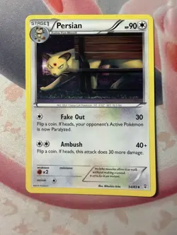 Persian Uncommon Generations 54/83 NM English Pokemon Card - Image 1