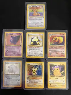 Pokemon TCG 1999-2002 Card Lot - Image 1