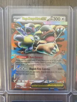 9 Card Mix Lot Mega ex Holo Double Rare Cards Pokemon TCG NM - Image 3