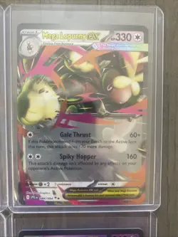 9 Card Mix Lot Mega ex Holo Double Rare Cards Pokemon TCG NM - Image 4