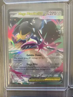 9 Card Mix Lot Mega ex Holo Double Rare Cards Pokemon TCG NM - Image 5