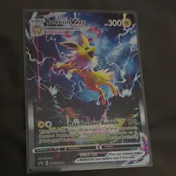 Jolteon V SWSH183 Sword & Shield Promo Holo Pokemon TCG Card The Pokemon Company - Image 1