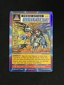 Ultra Digivolve Holo #ST-56 Digimon Card - Image 2