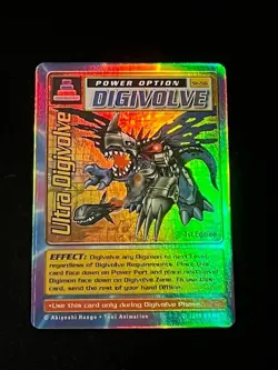 Ultra Digivolve Holo #ST-56 Digimon Card - Image 3