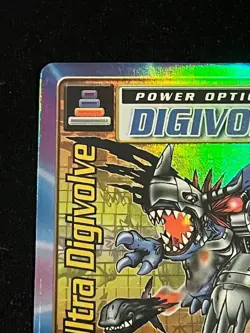 Ultra Digivolve Holo #ST-56 Digimon Card - Image 4