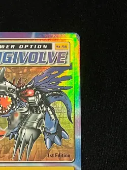 Ultra Digivolve Holo #ST-56 Digimon Card - Image 5