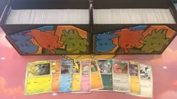 Pokemon TCG, Paldea Evolved Bulk Lot, Over 1000 NM Cards, C/UC/Rare - Image 1