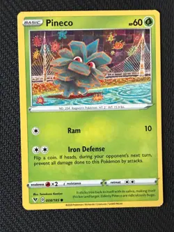 Pineco~ Tomokazu Komiya Gallery~ Pokemon Cards - Image 1