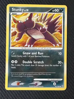 Stunky~ Tomokazu Komiya Gallery~ Pokemon Cards - Image 1