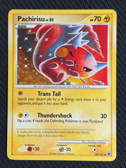 Pachirisu~ Tomokazu Komiya Gallery ~ Pokemon Cards - Image 1